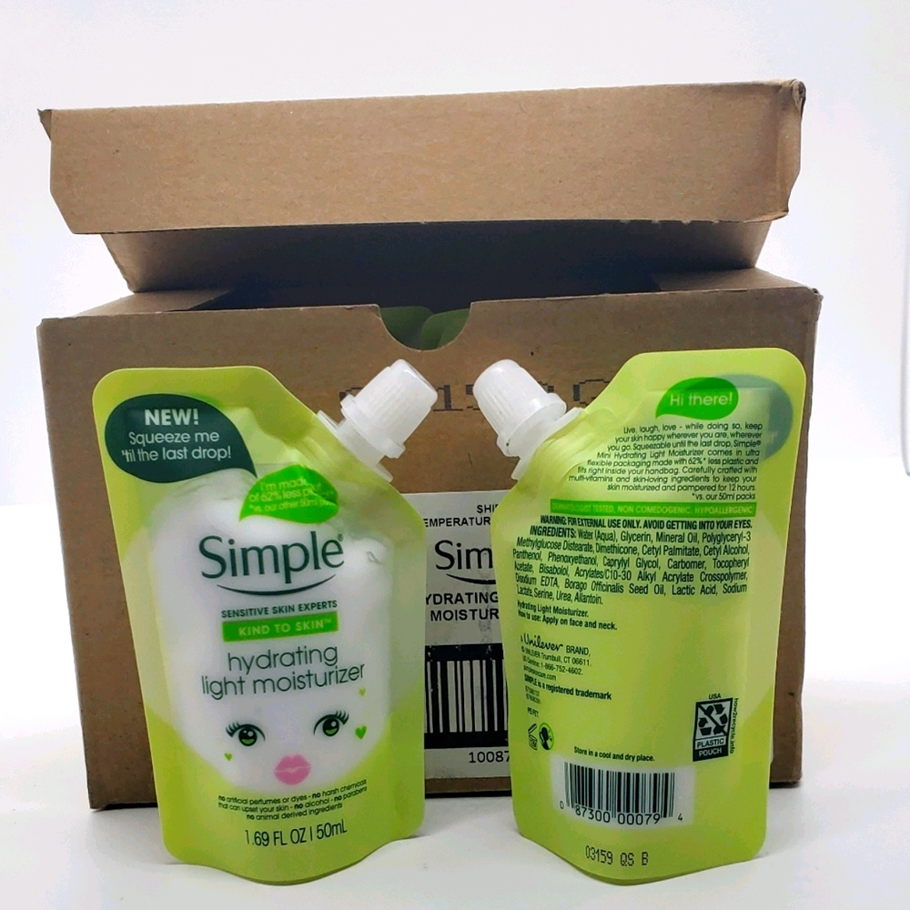 Simple Hydrating Light Moisturizer 12 count